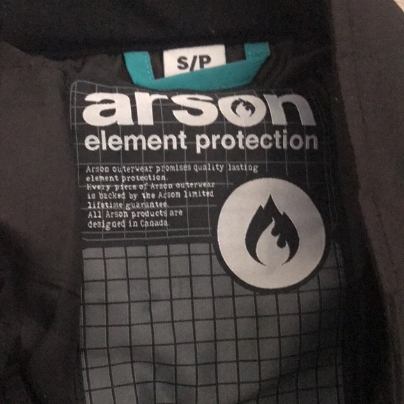 Arson Snowboarding Pants - Picture 4 of 5